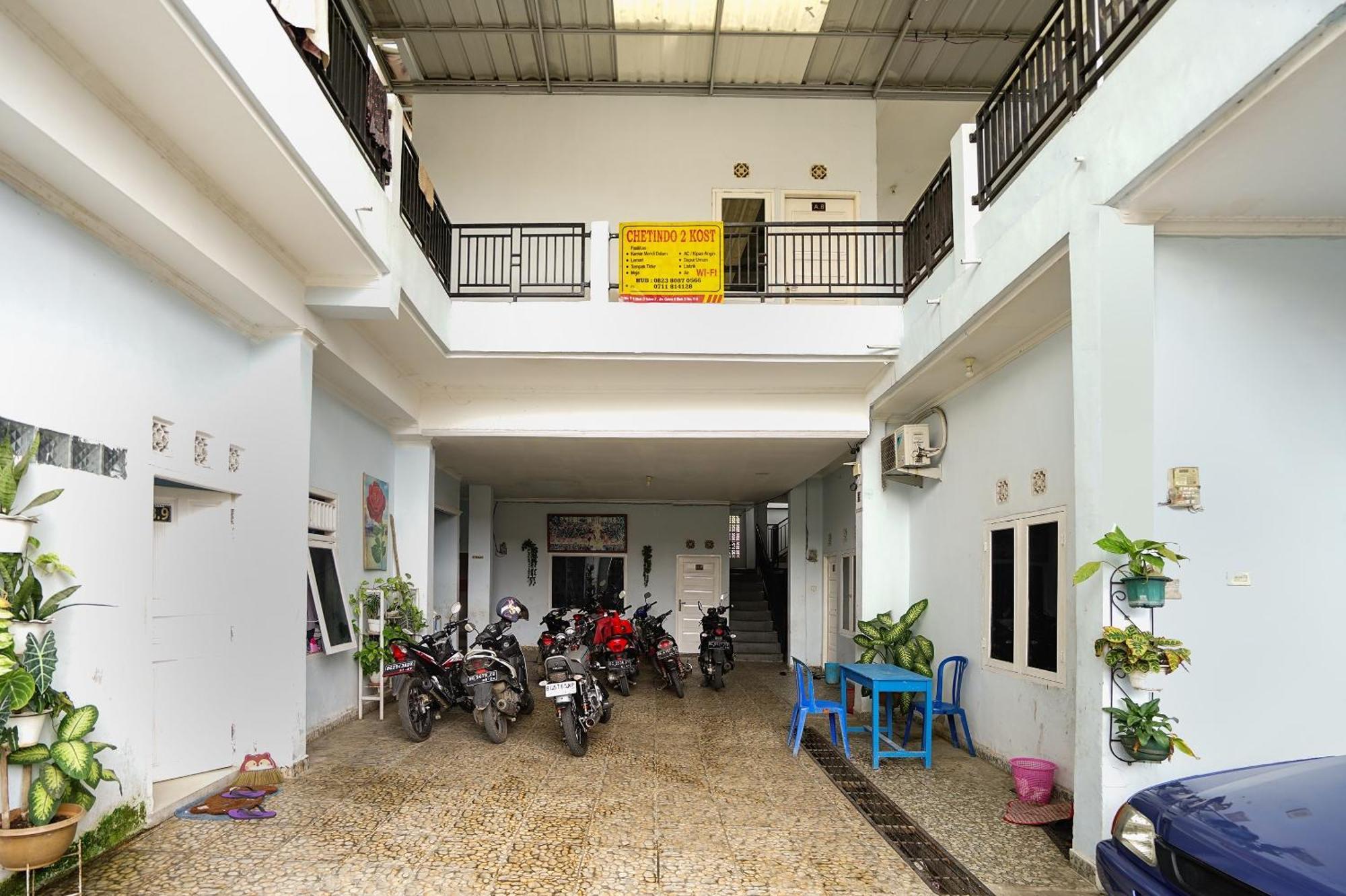 Oyo Life 92046 Garuda Residence パレンバン エクステリア 写真